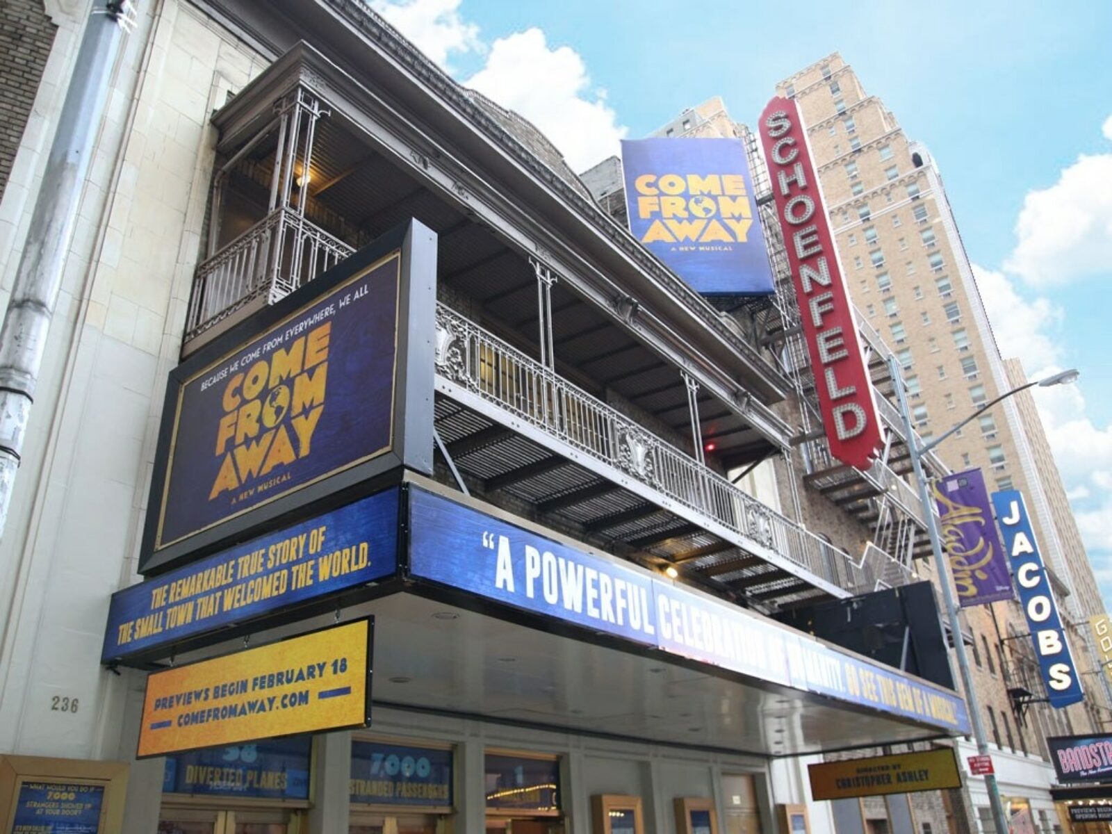 Come From Away Discount Broadway Tickets Including ...