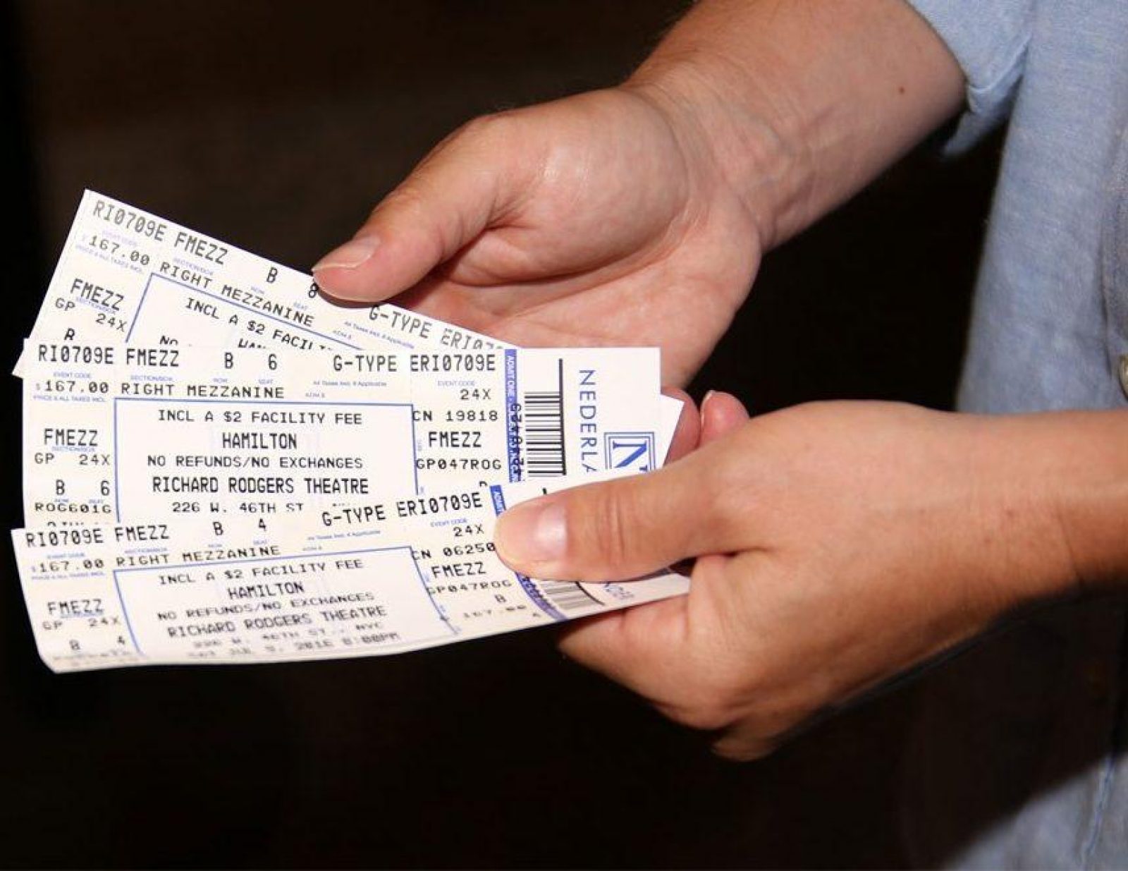 hamilton discount broadway tickets including discount code and ticket