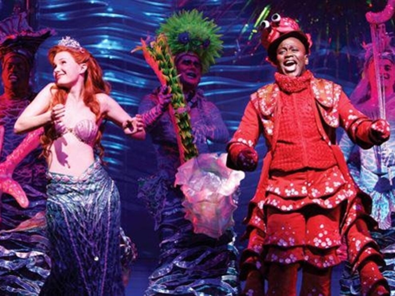 The Little Mermaid Broadway Show Tickets