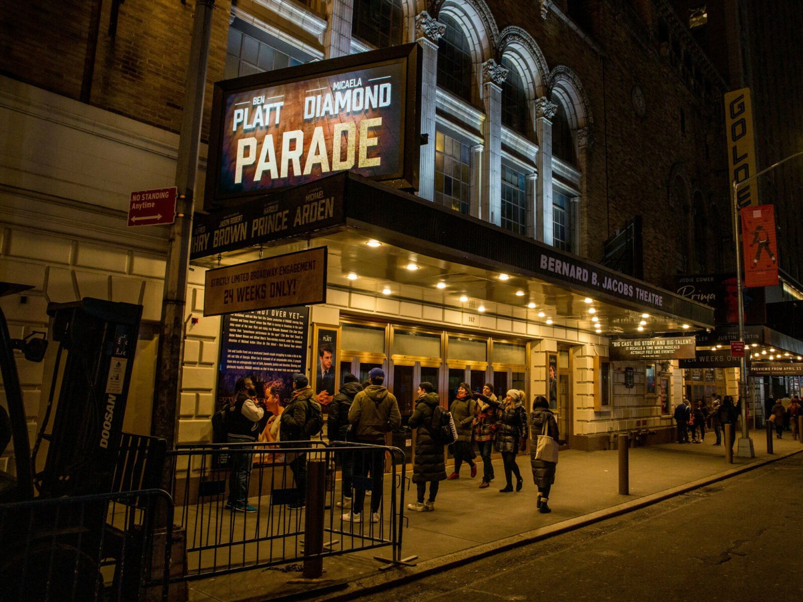 Parade Broadway Show Tickets