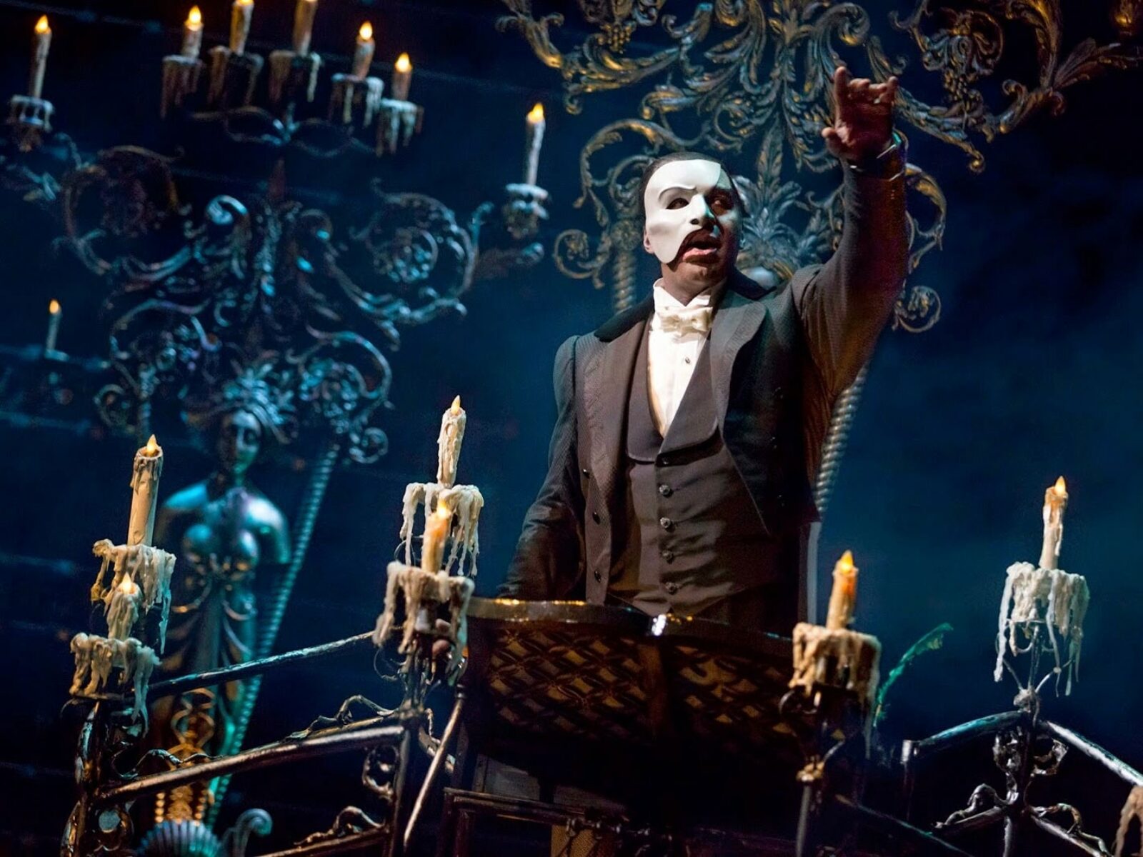 broadway phantom of the opera cast