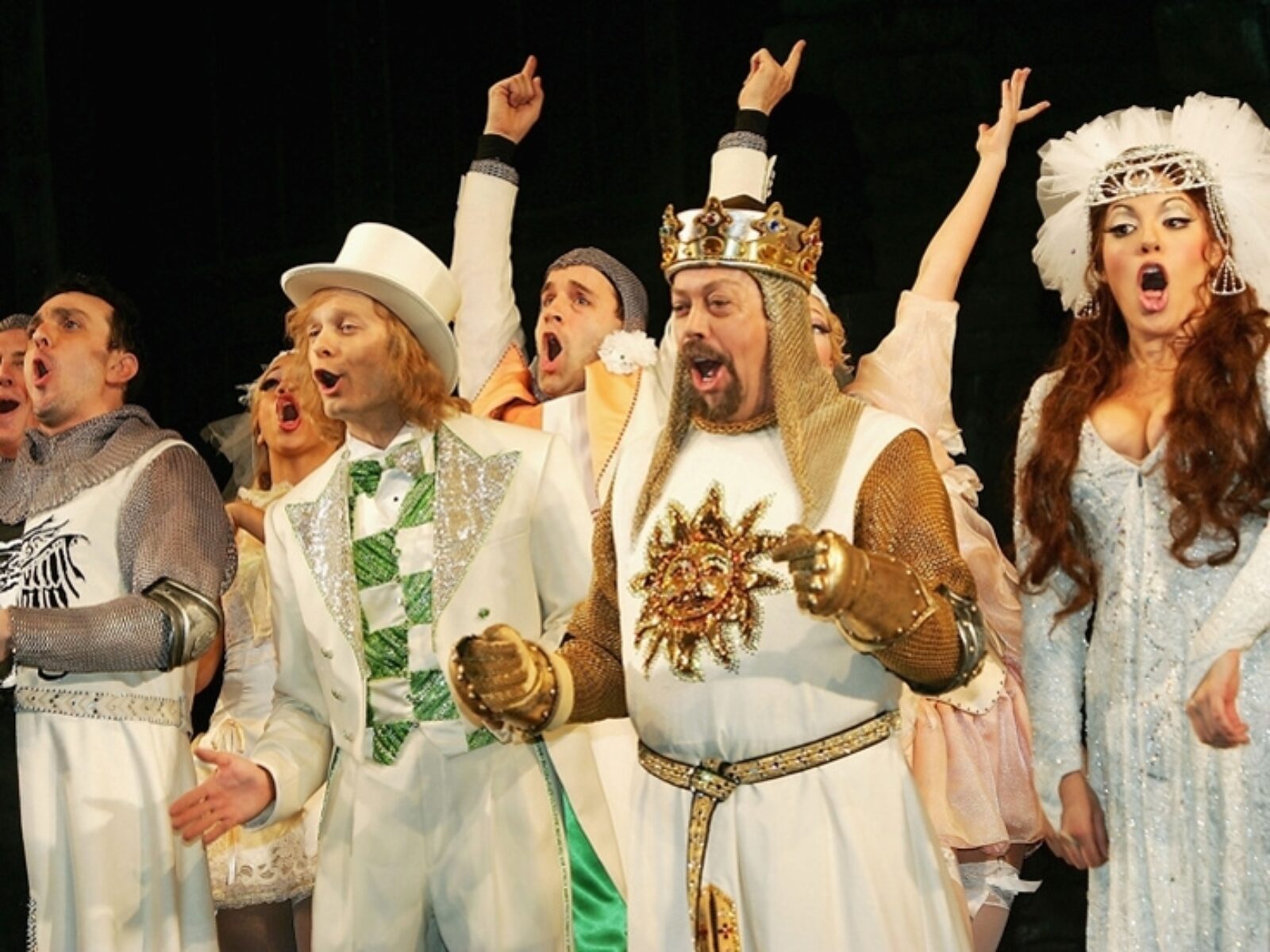 Spamalot Discount Broadway Tickets Including Discount Code and Ticket