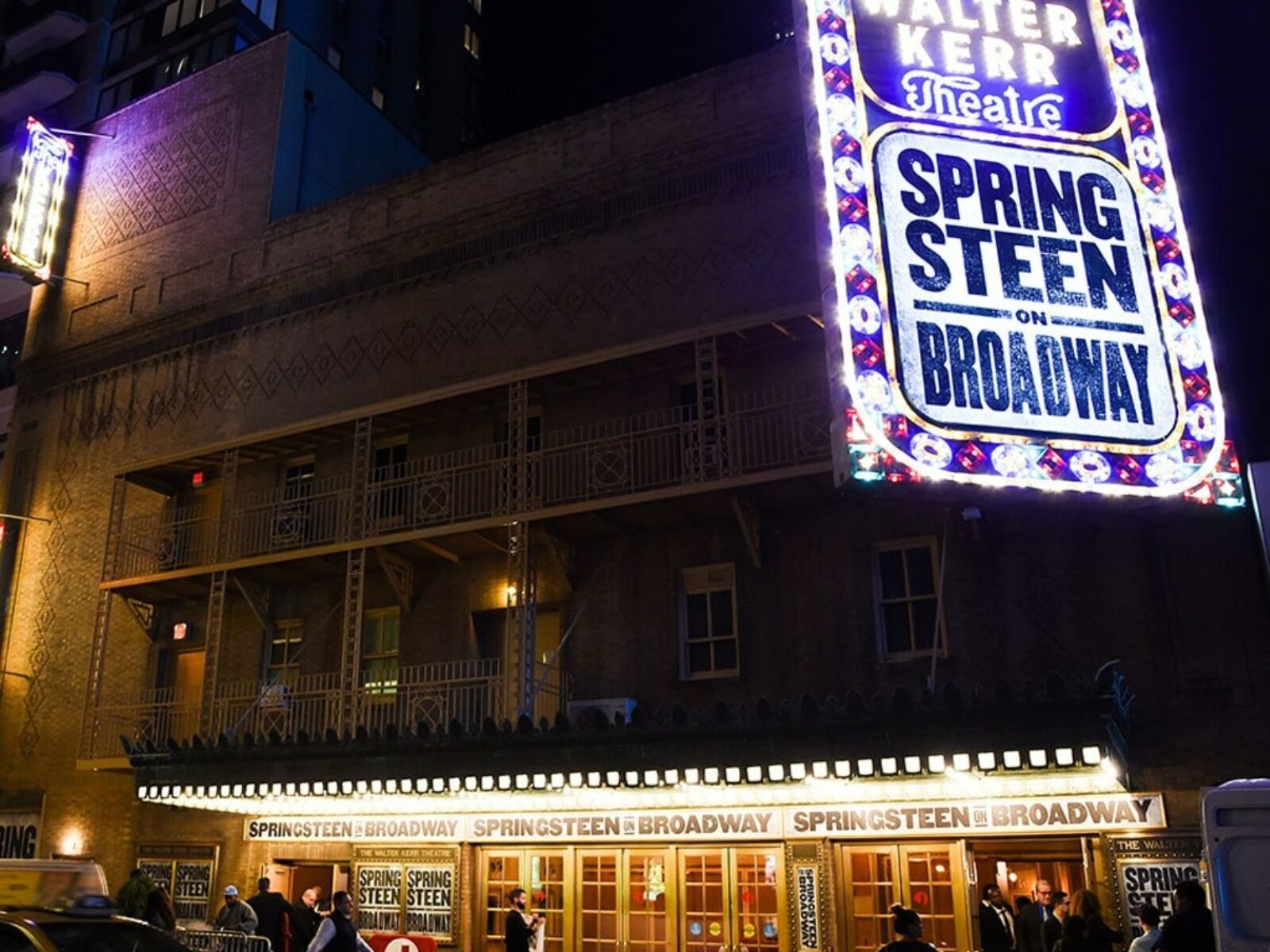 Springsteen On Broadway Seating Chart