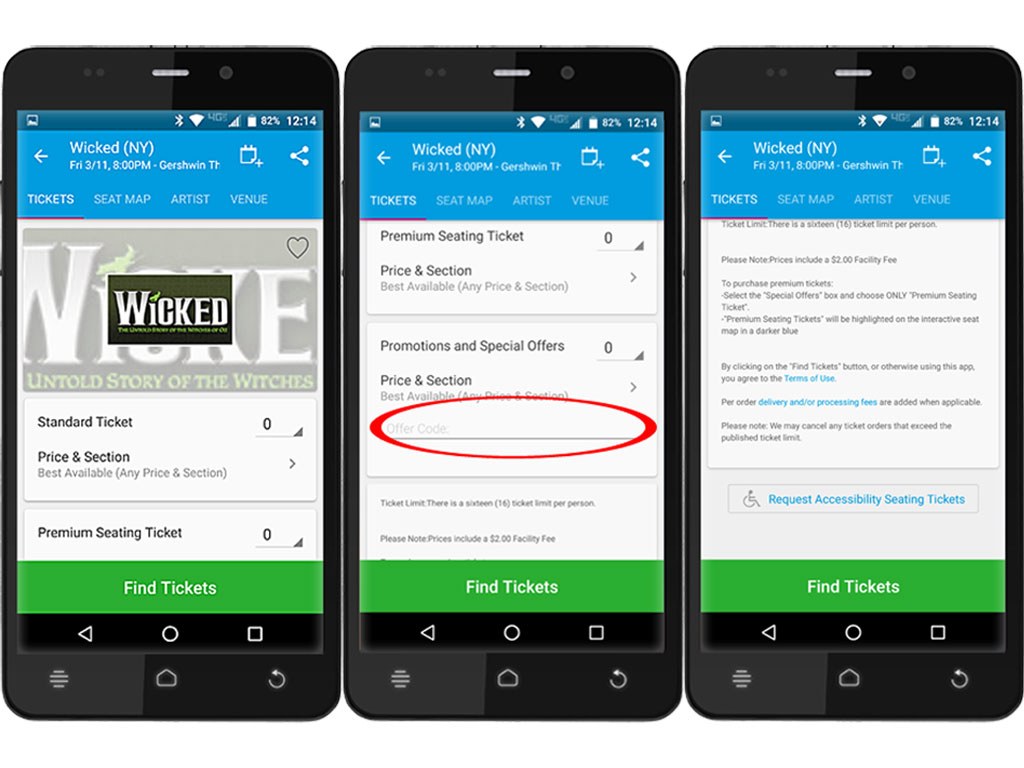 How do I use Promo Codes? – Ticketmaster Help