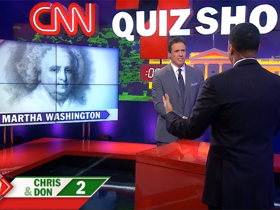 Chris Cuomo and Don Lemon on CNN Quiz Show