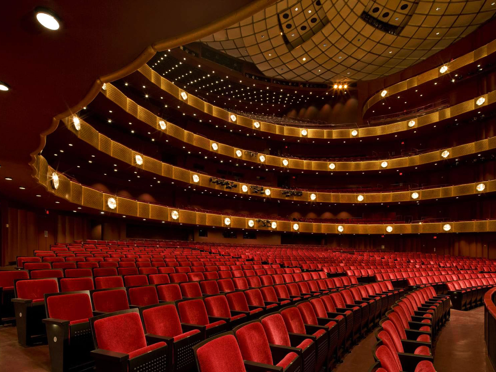 Koch Theater Seating Chart