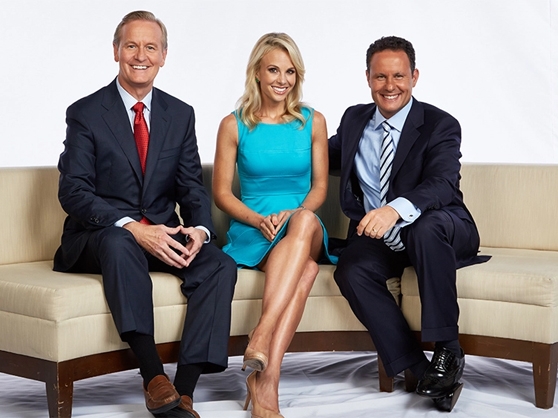 Hosts of Fox and Friends