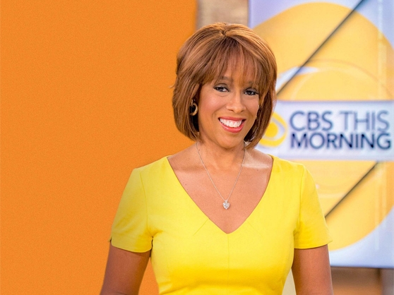CBS This Morning co-host Gayle King