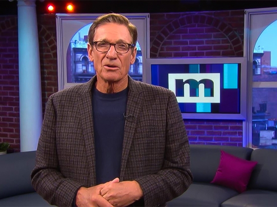 Maury Povich hosts Maury since 1991