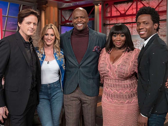 Terry Crews appears on Page Six TV