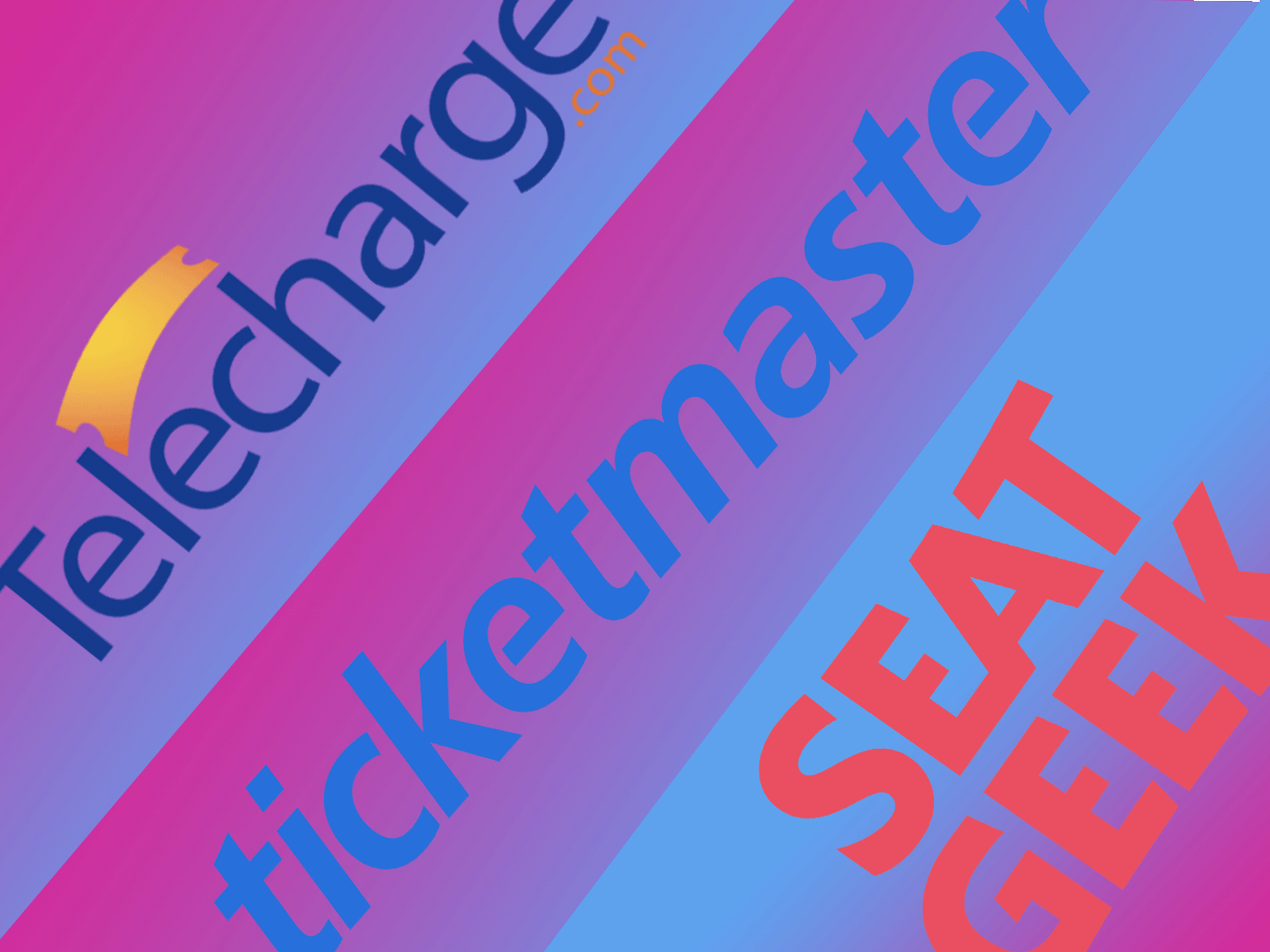 Telecharge.com Deletes Links To Other Broadway Vendors Shows Ticket Sales
