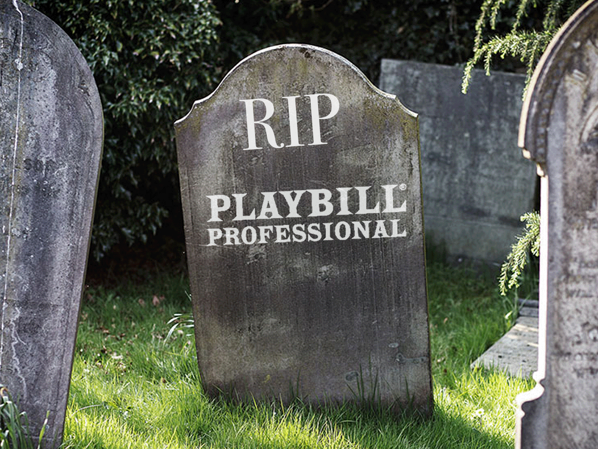Playbill Pro Closure May Be Sign Of Things To Come