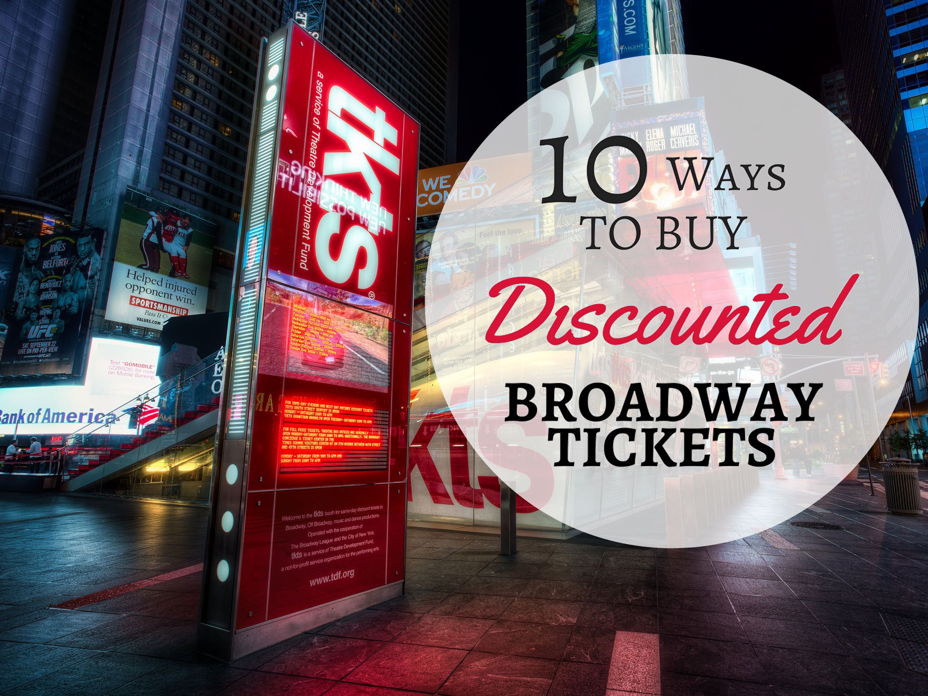 Top 10 Ways To Get Cheap Broadway Tickets