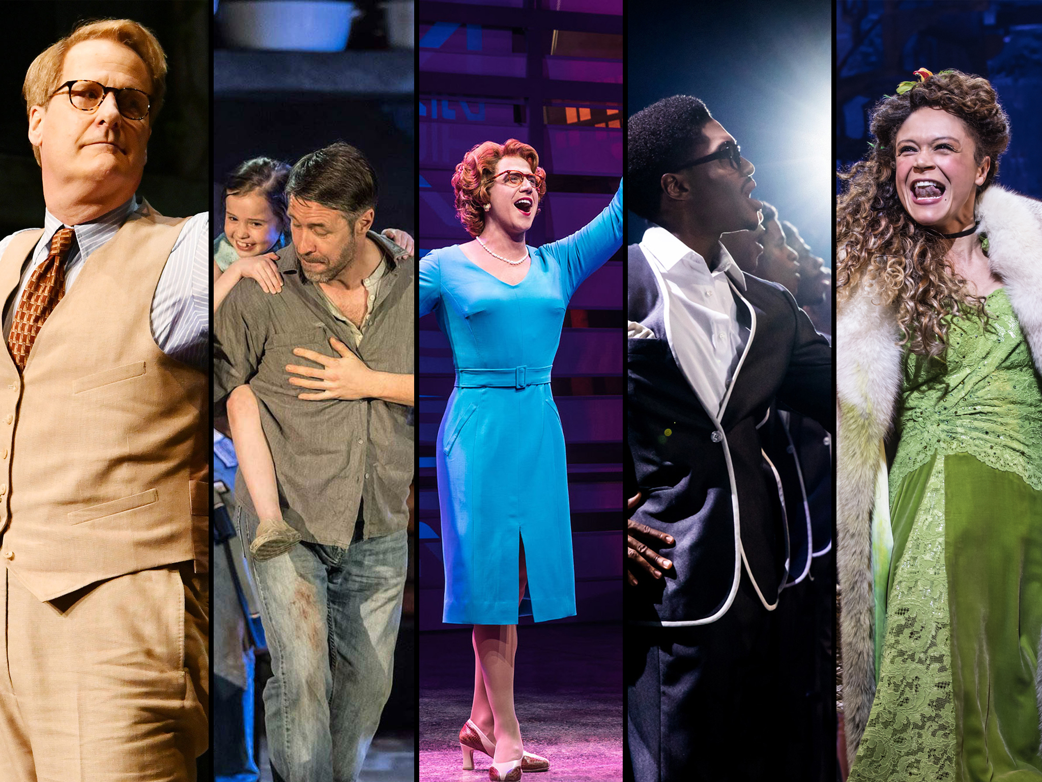 2019 Tony Nominations -  How Many Each Show Received