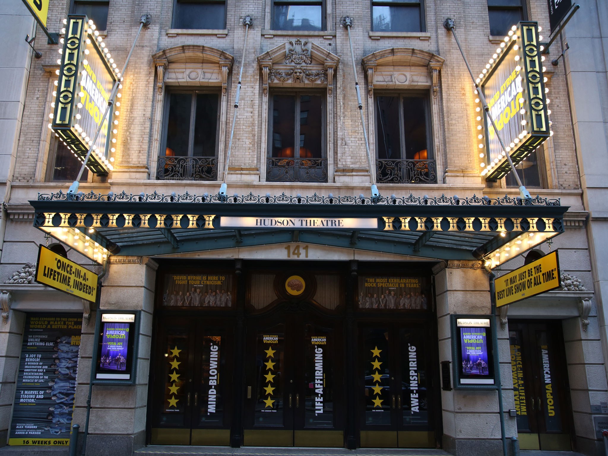 American Utopia Marquee