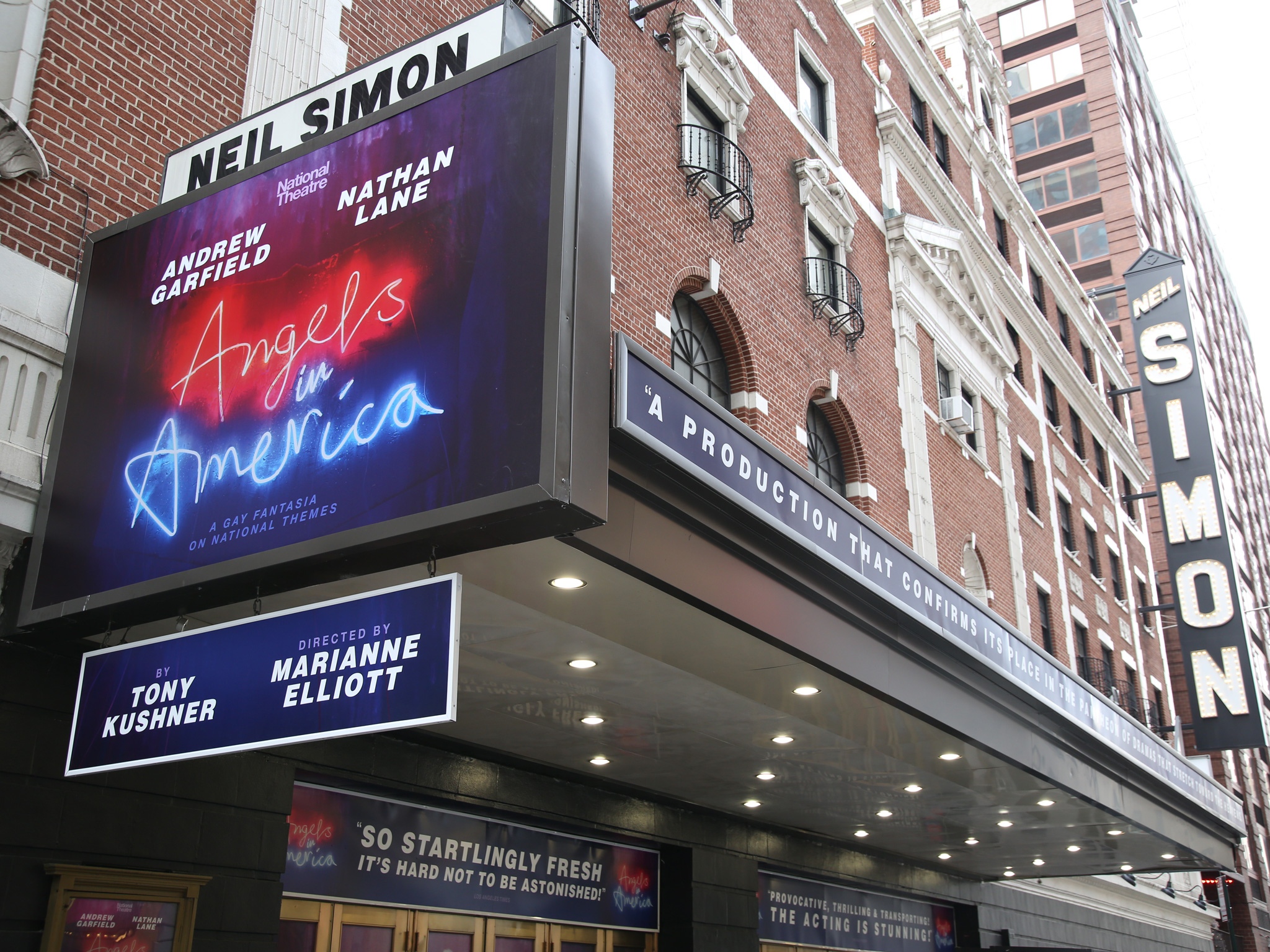 Lauded Revival of Angels In America Closes
