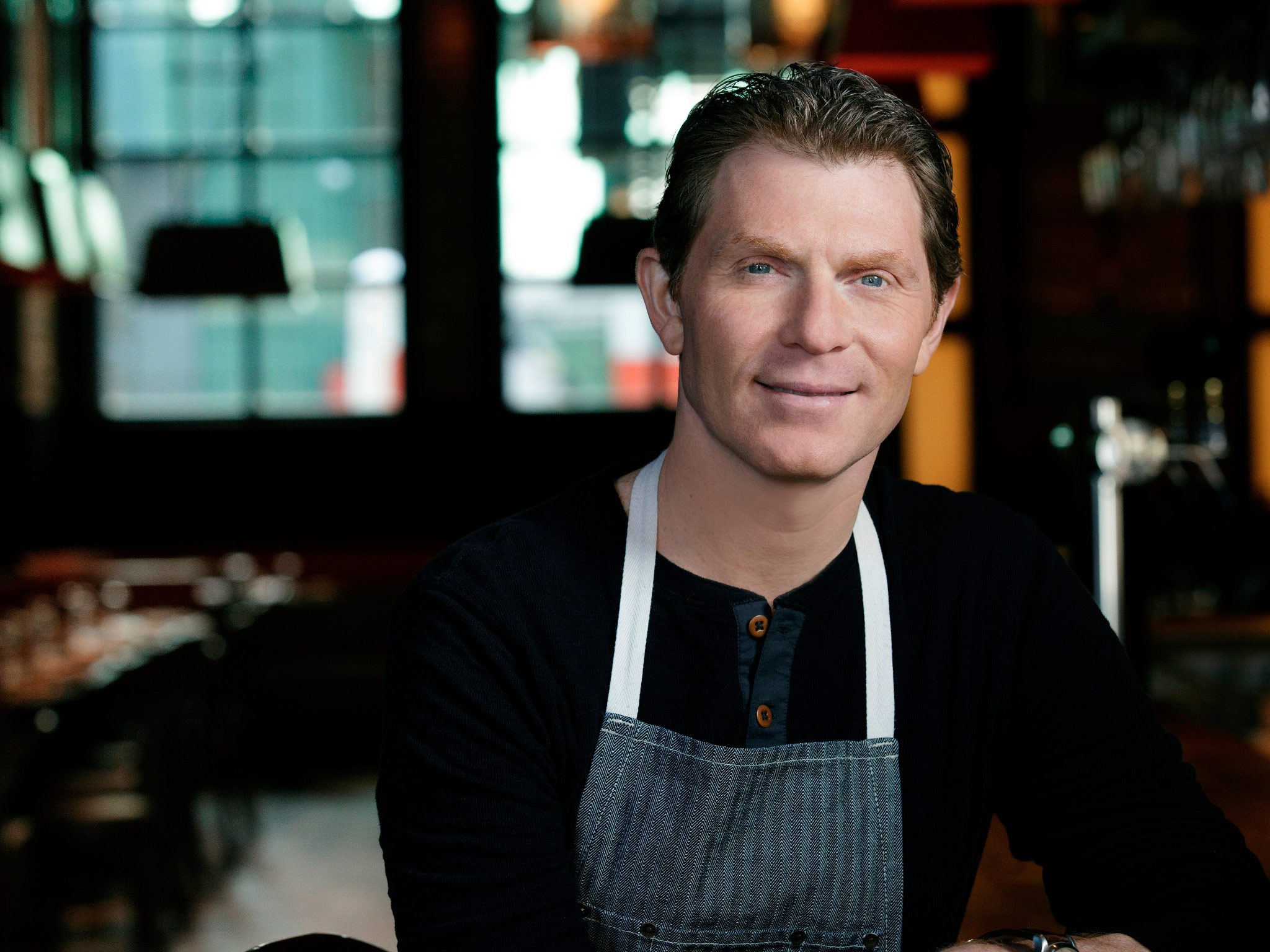 Bobby Flay and Giada De Laurentiis Planning NYC Cooking TV Show