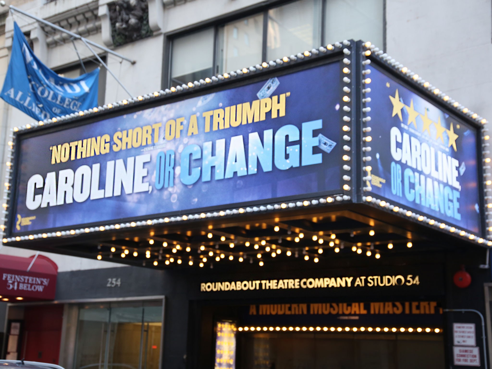 Caroline, or Change Marquee