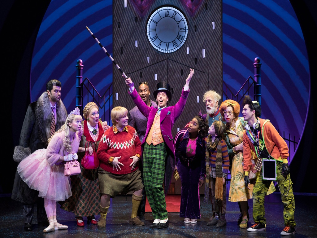 “Charlie and the Chocolate Factory” is a Critical Flop On Broadway