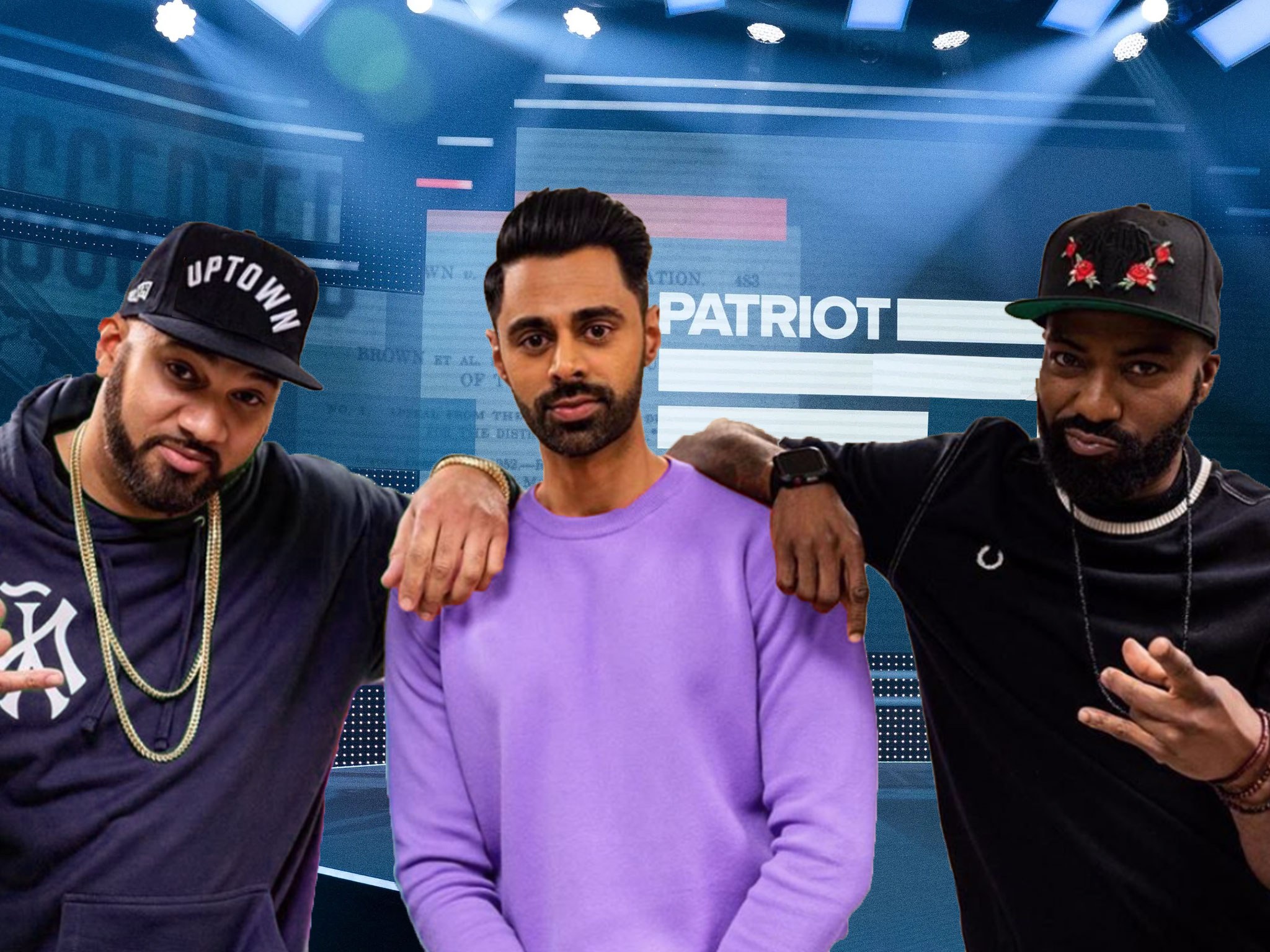 “Desus & Mero” and “Patriot Act” Begin Taping TV Shows in NYC