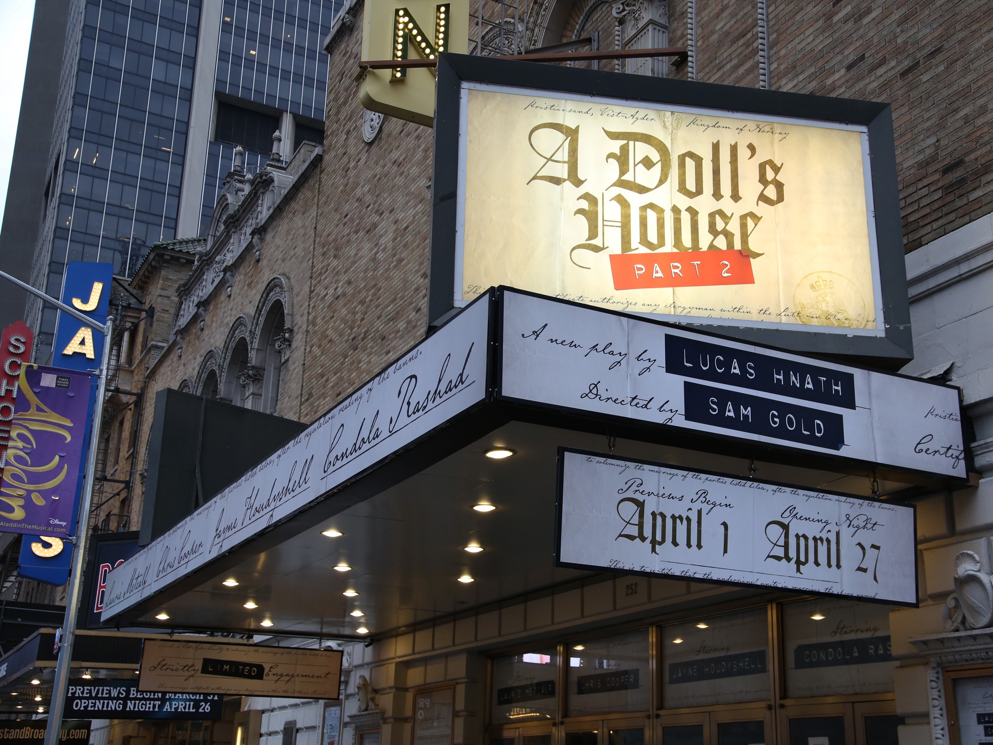 A Doll's House Part Two - Theatregold