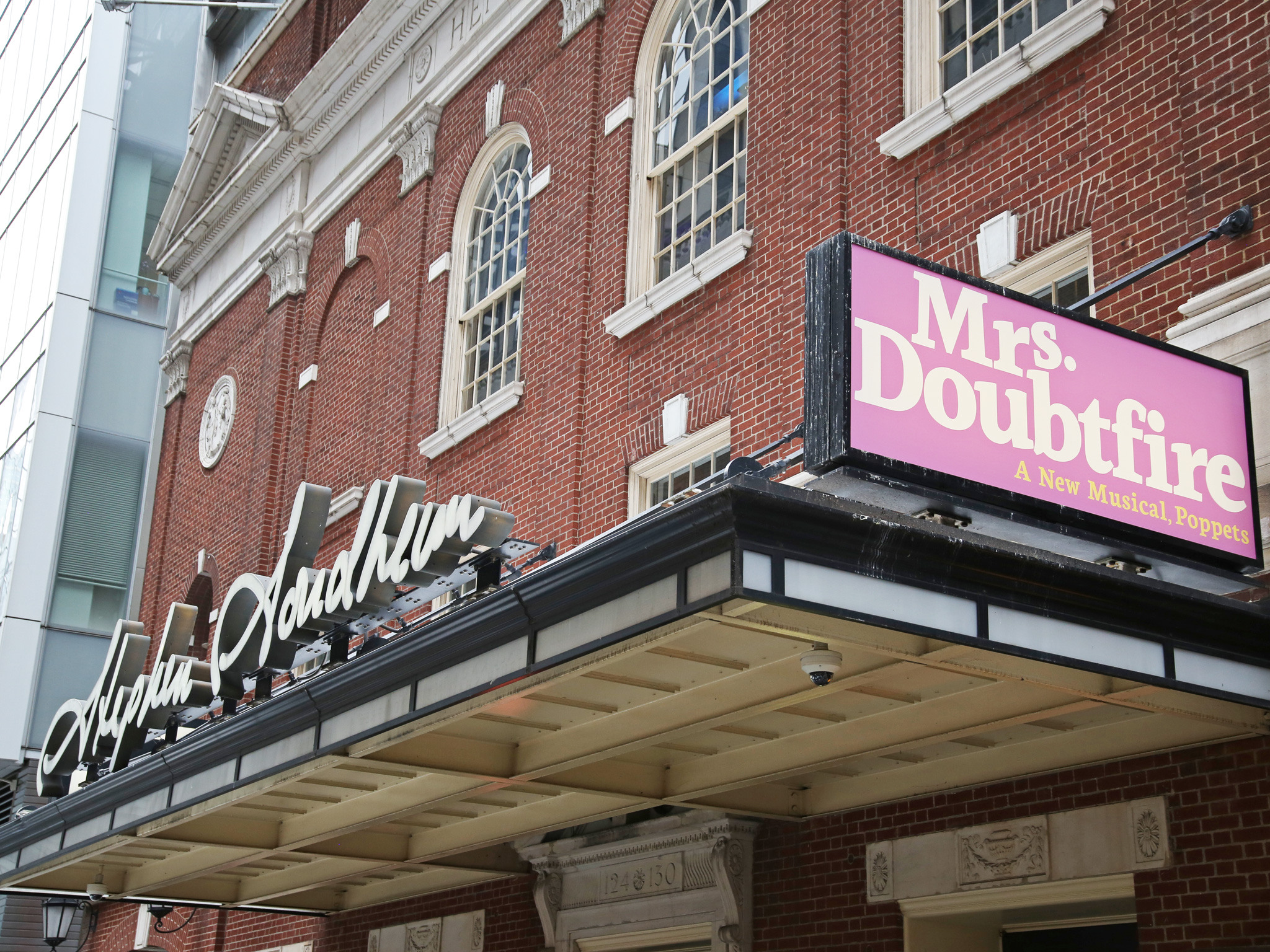 Mrs. Doubtfire Marquee