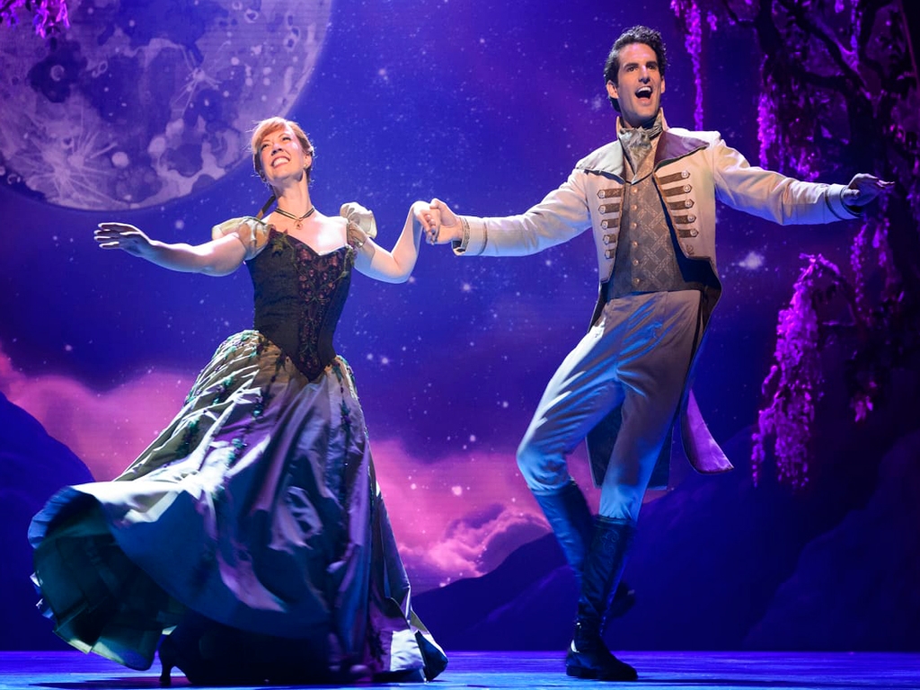 Disney’s Frozen Begins Broadway Previews, and It's a Mess