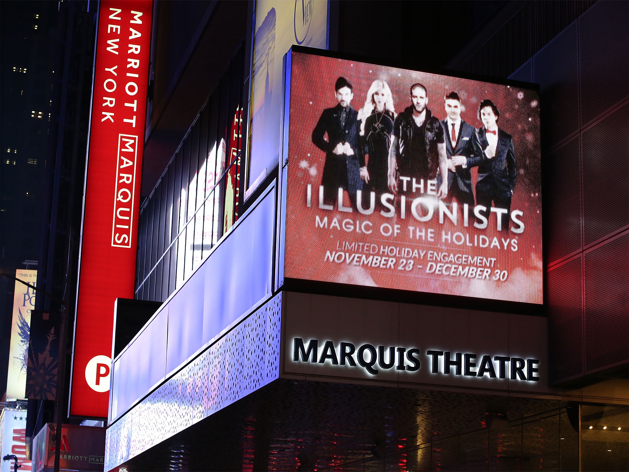 The Illusionists at the Marquis Theatre