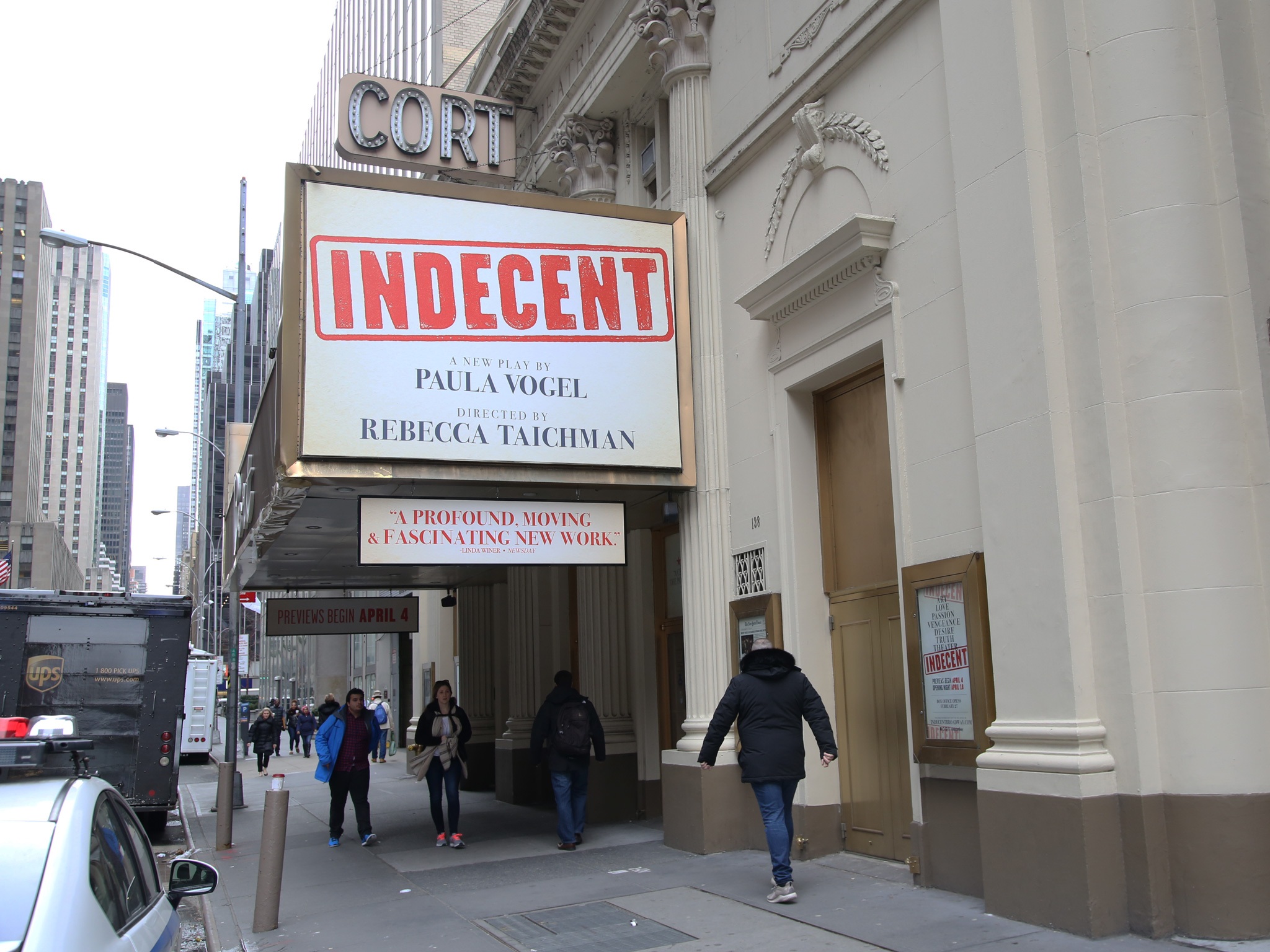 indecent theatre