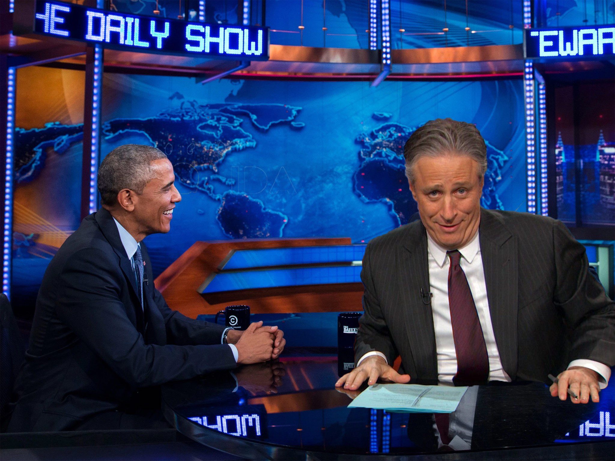 Jon Stewart to Leave “The Daily Show”