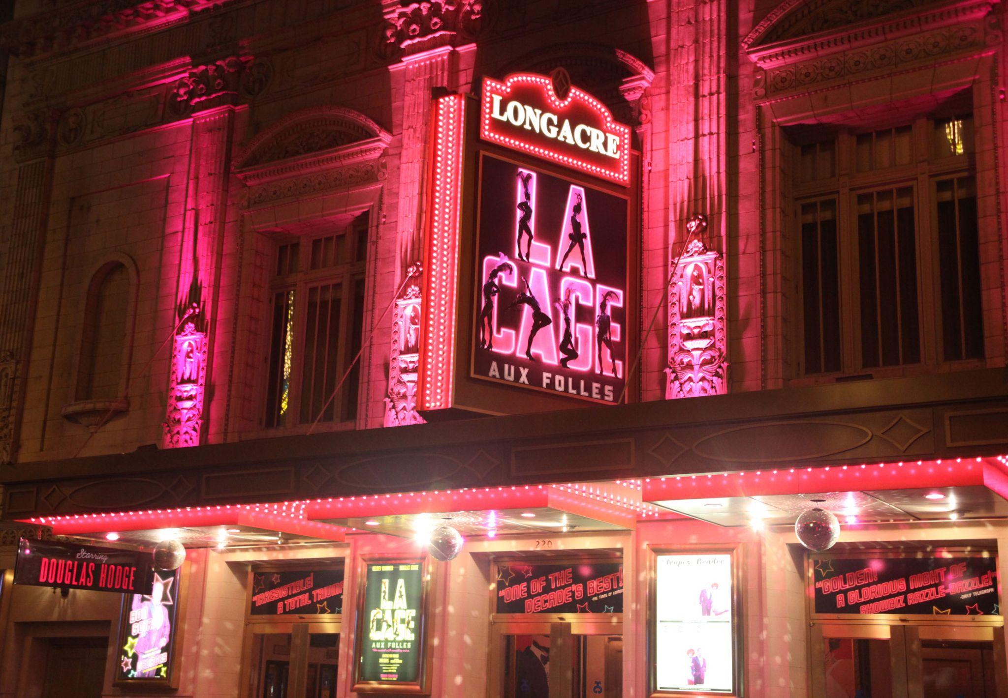 La Cage Aux Folles Marquee