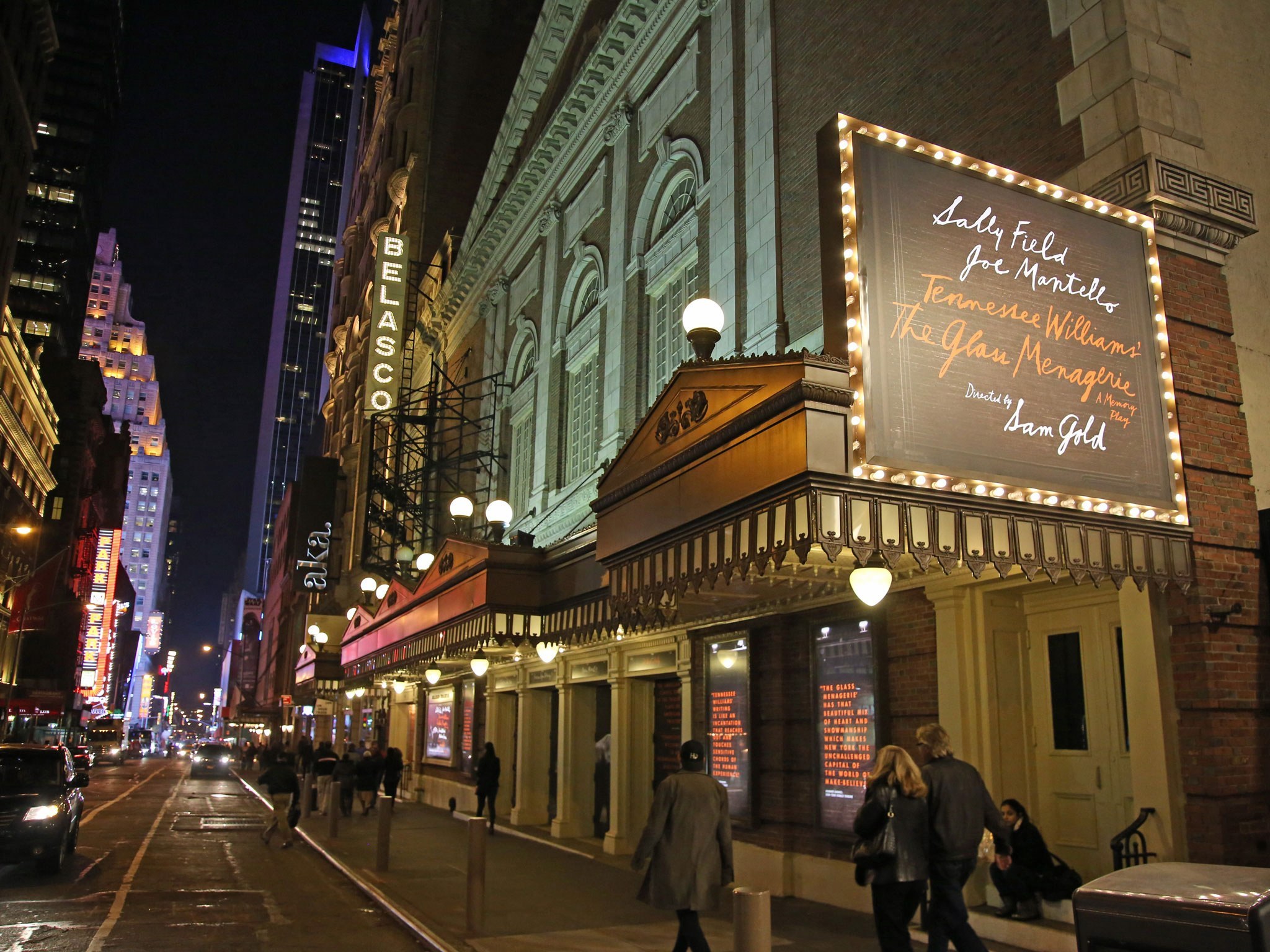 The Glass Menagerie (2017) Marquee