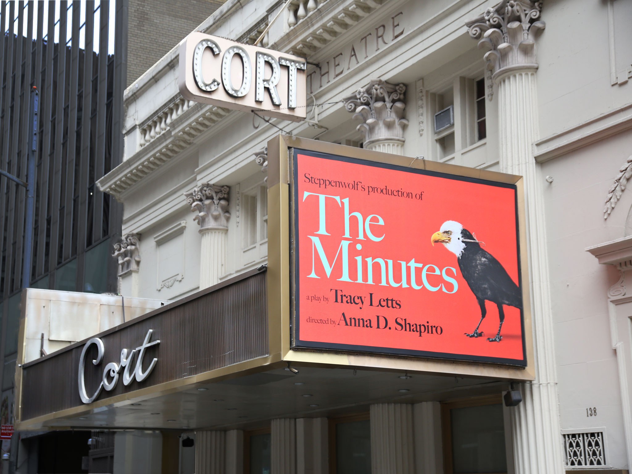 the minutes broadway synopsis