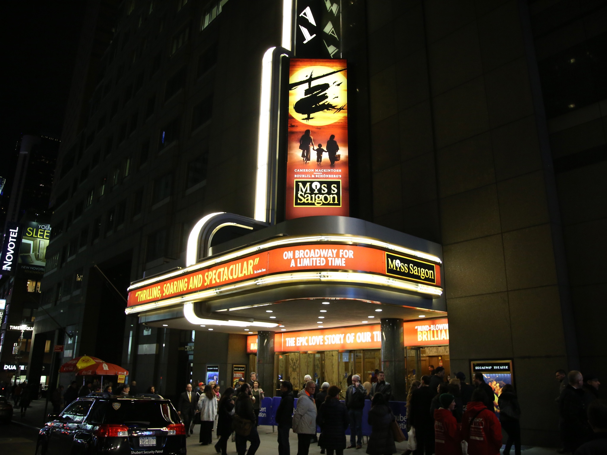 Miss Saigon (2017) Marquee