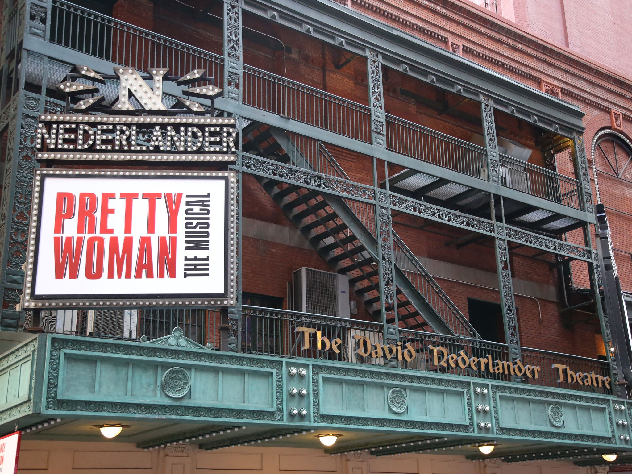 Pretty Woman The Musical Marquee