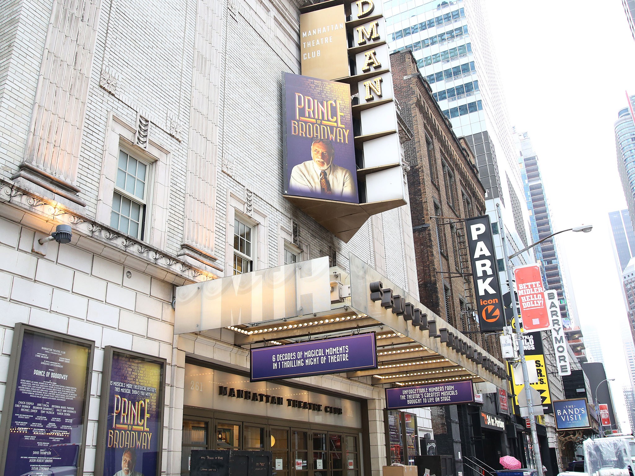 Prince of Broadway Marquee