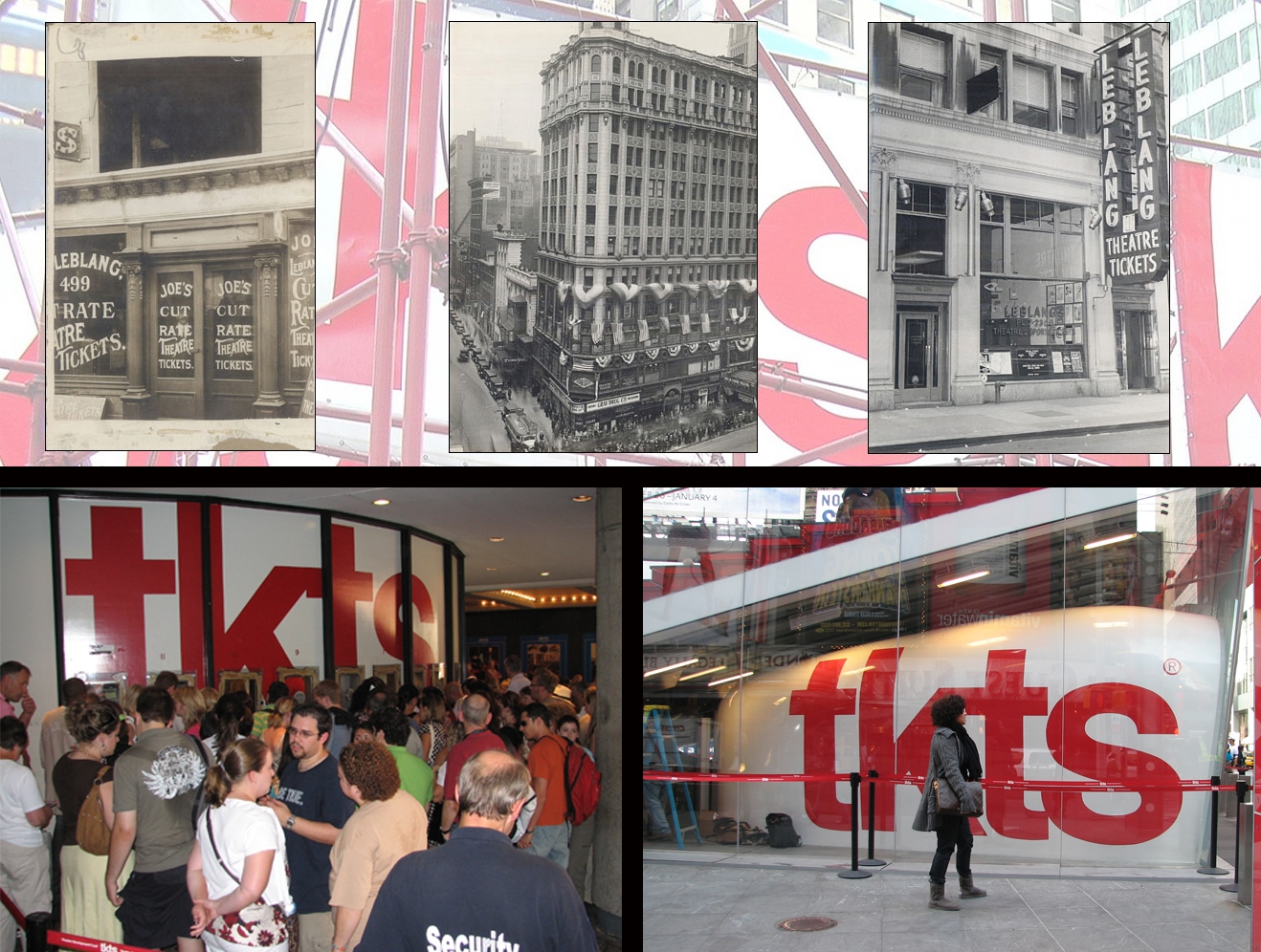 TKTS Ticket Booth History