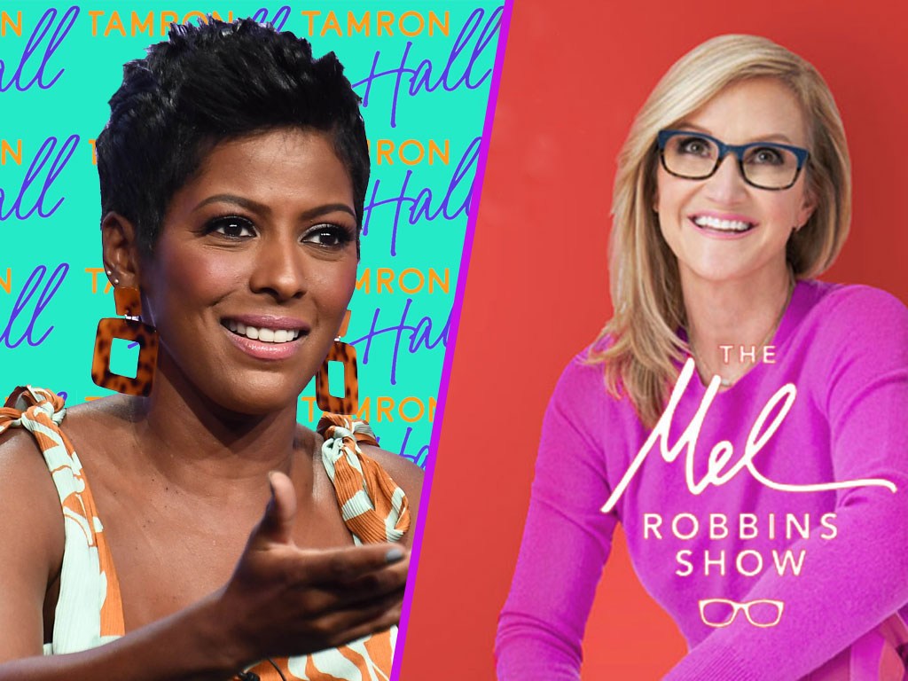 Tamron Hall and The Mel Robbins Show Begin Taping in New York