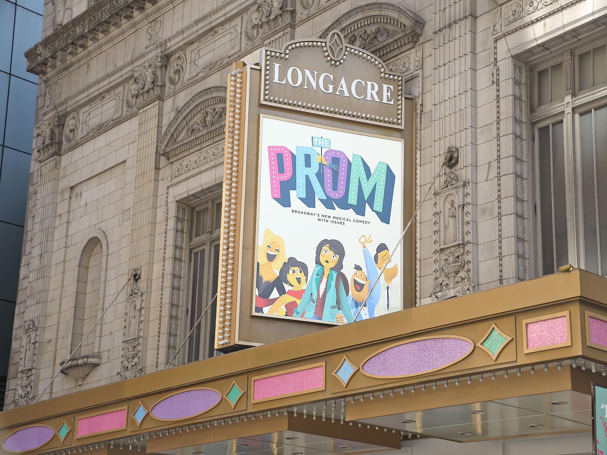 The Prom Marquee