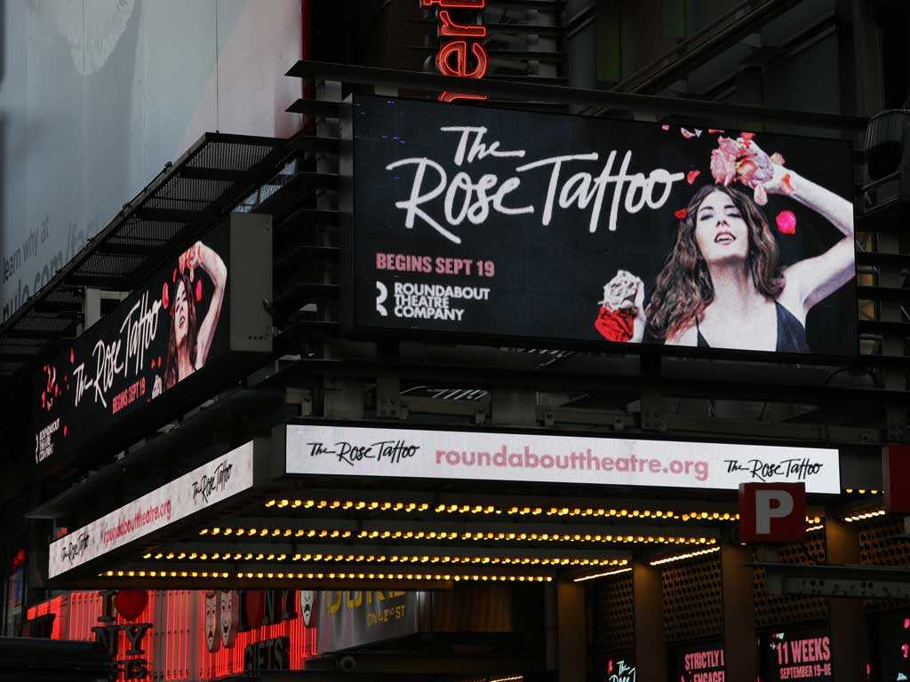 The Rose Tattoo Marquee