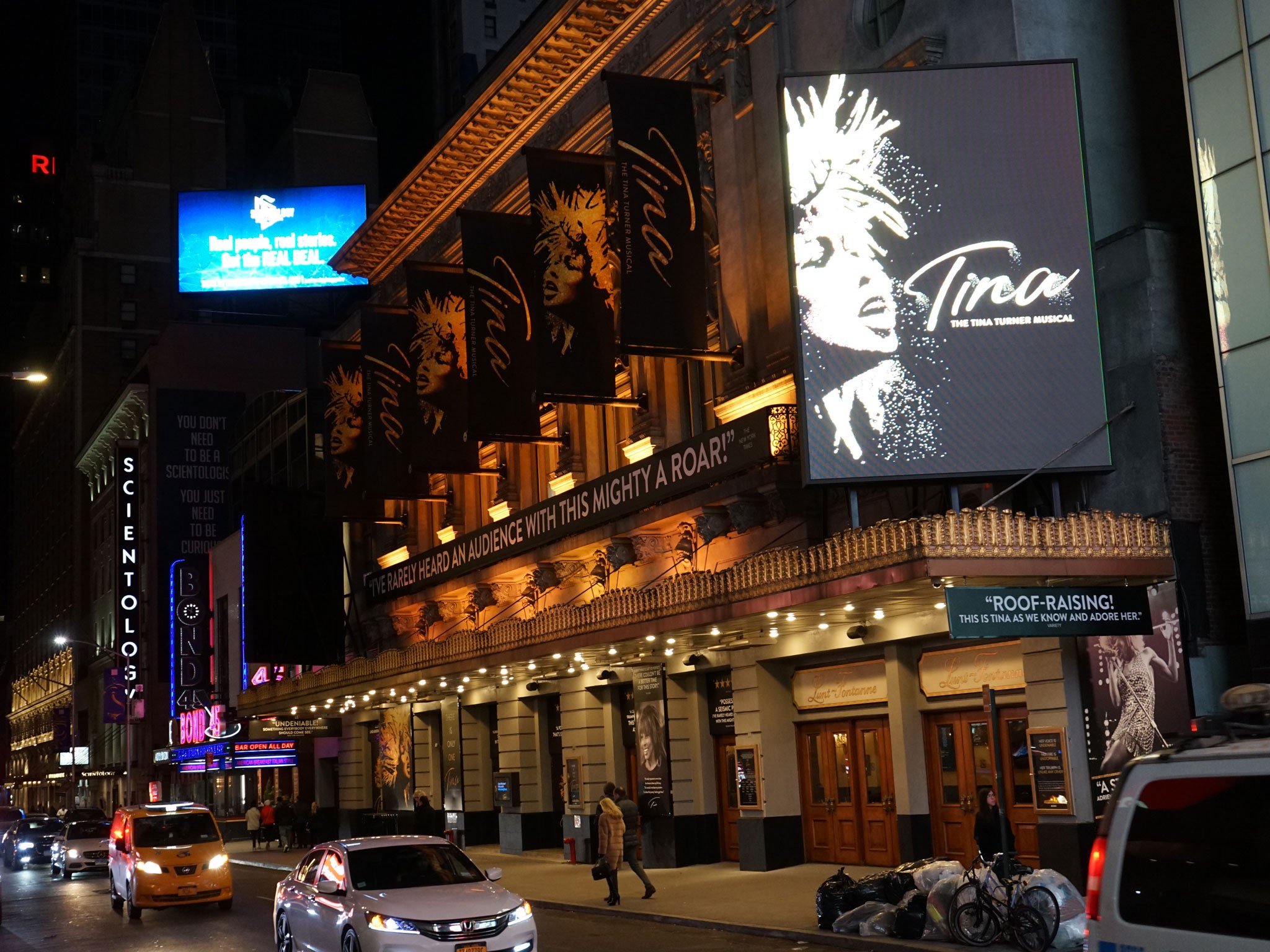 Tina: The Tina Turner Musical Marquee