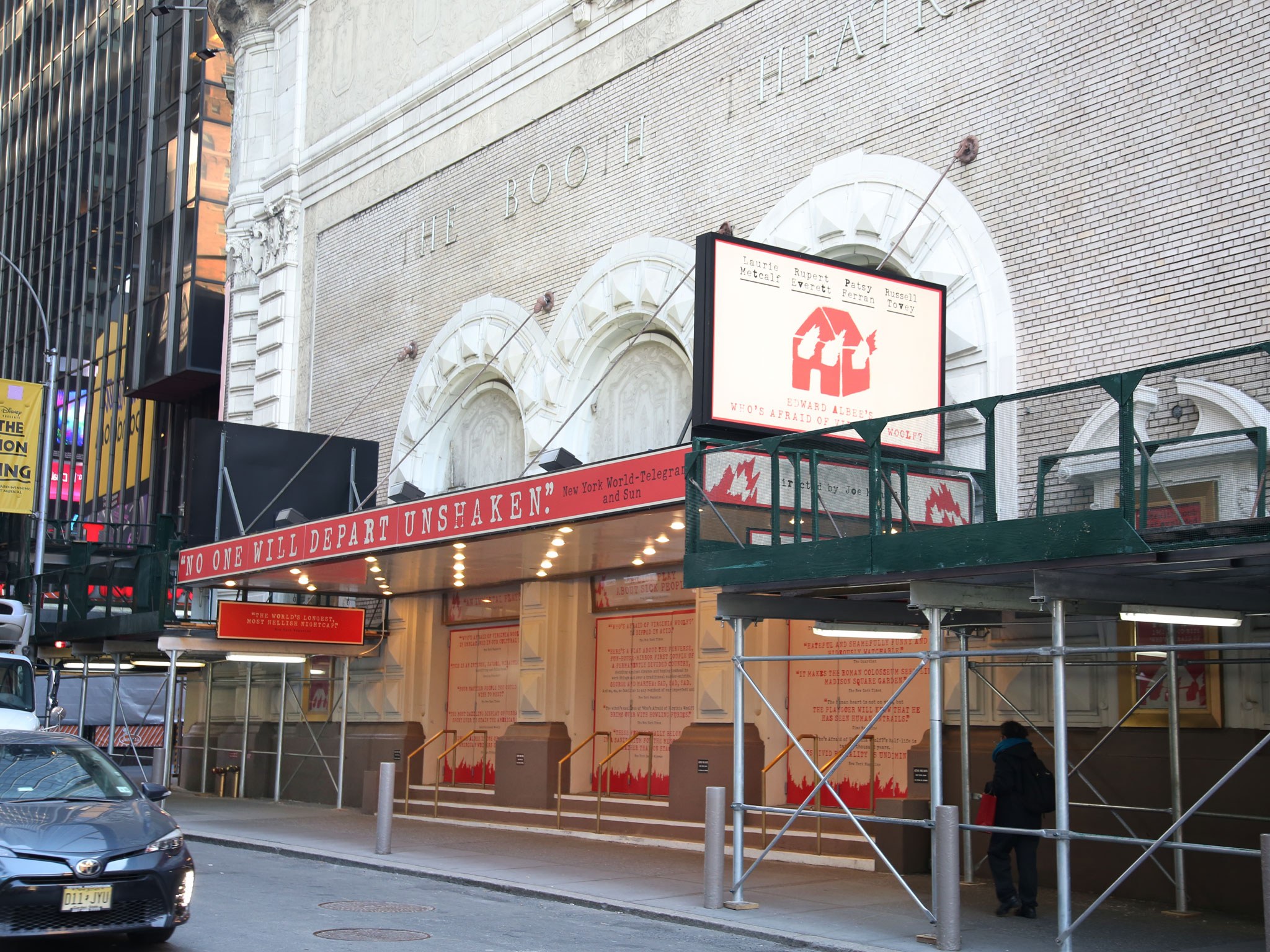 Who’s Afraid of Virginia Woolf? Marquee