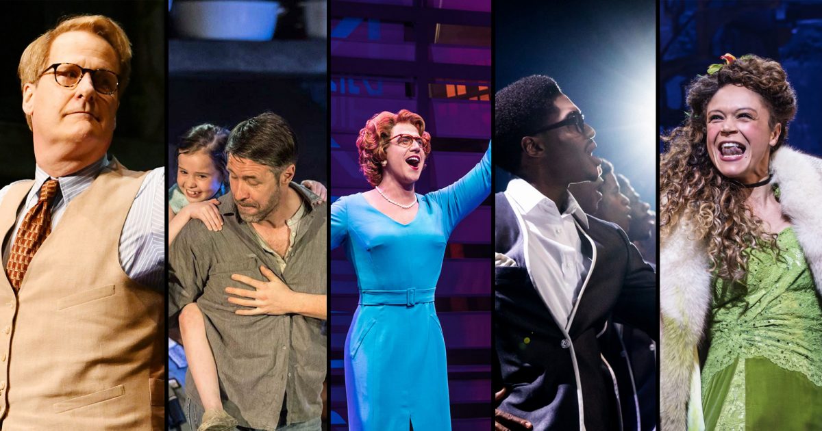 2019 Tony Nominations How Many Each Show Received