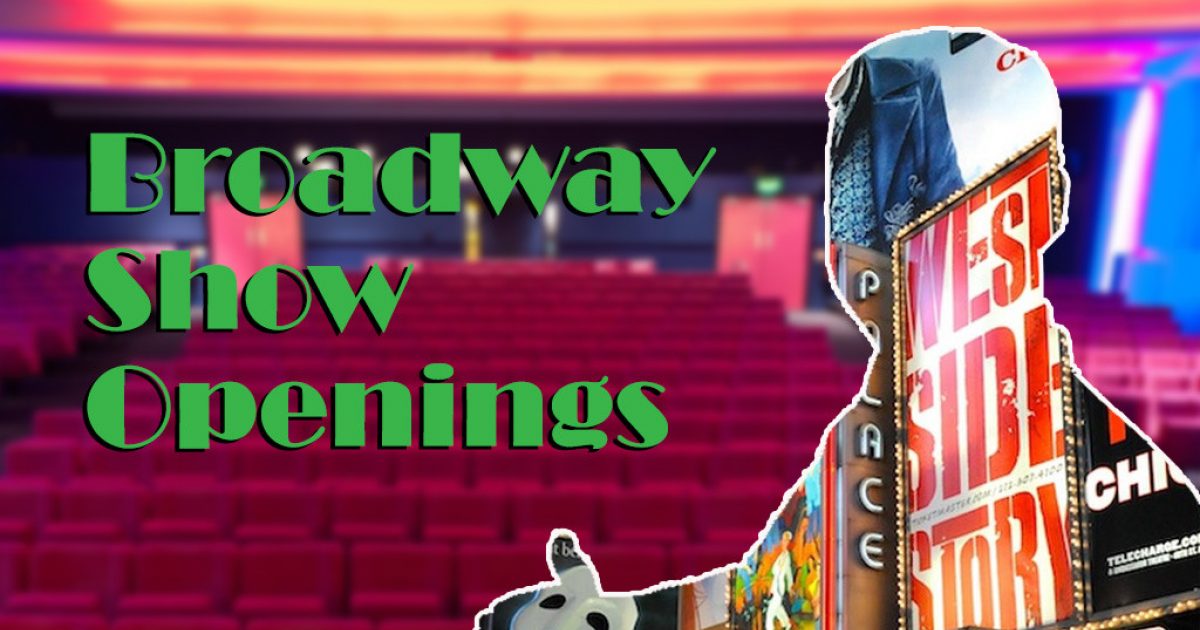 New Shows Opening on Broadway - Fall 2019 Season