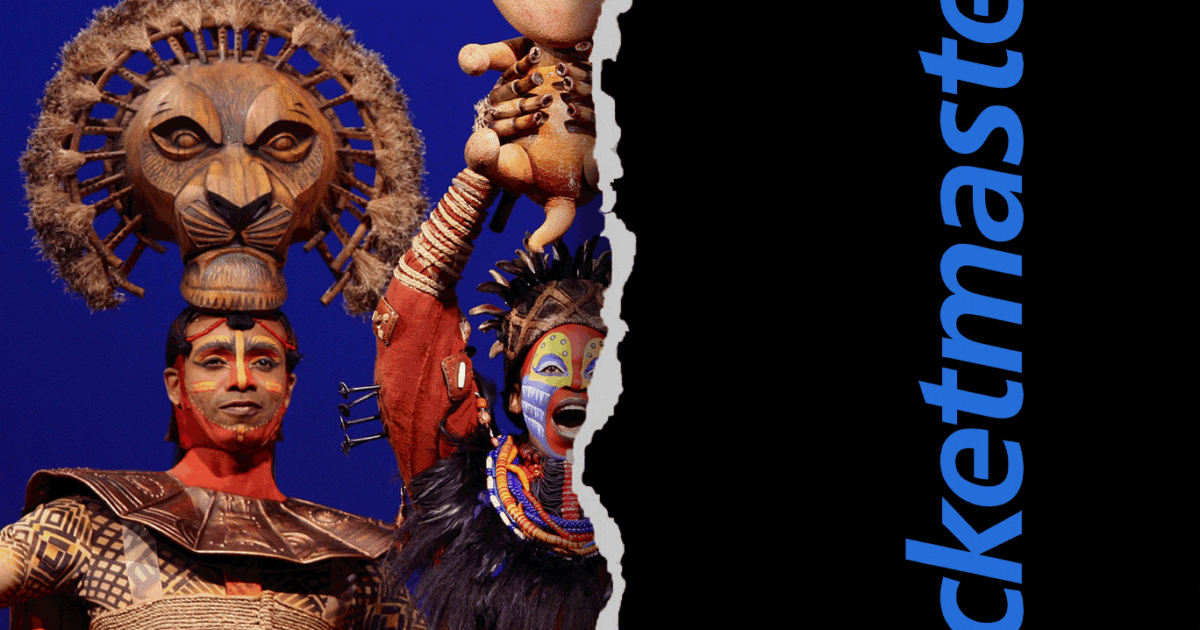 Disney's Lion King Ditches Ticketmaster and Switches to ...