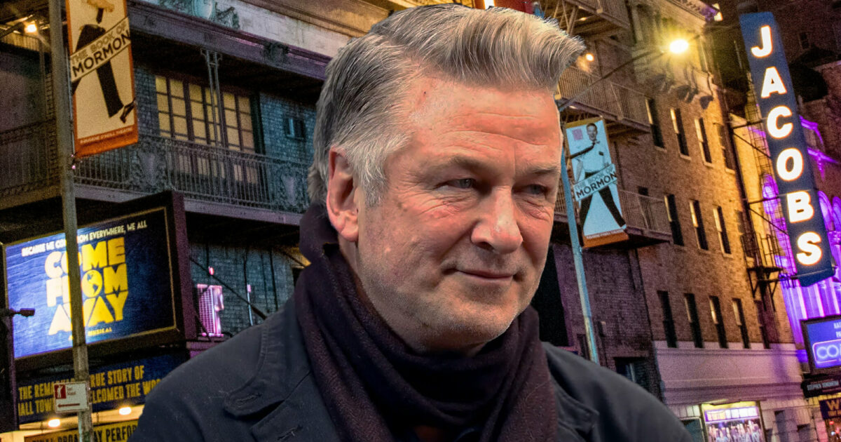 Smart Alec? Baldwin Plans a Comeback By Way Of Broadway