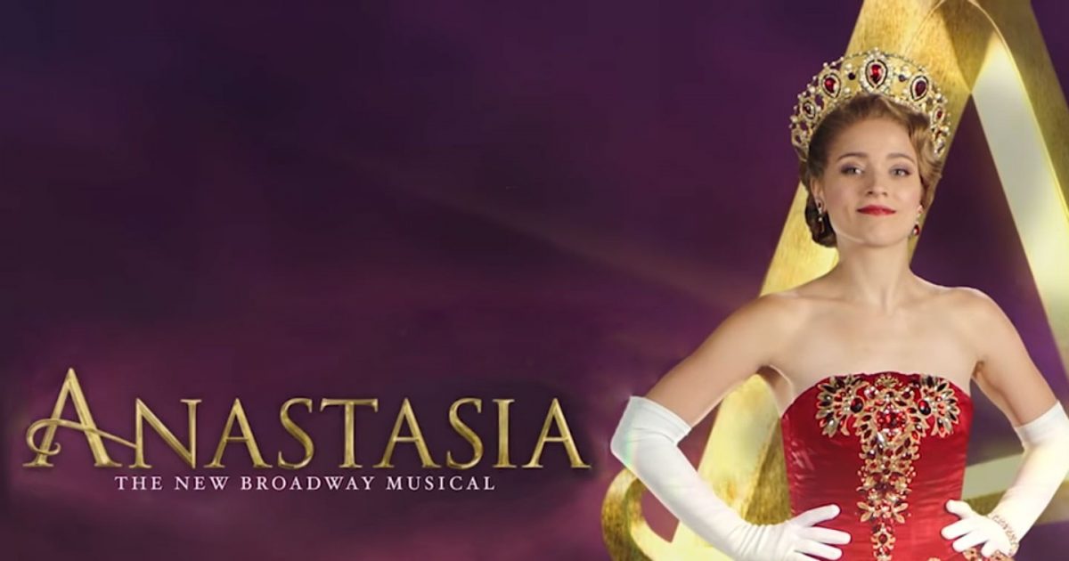 Anastasia Discount Broadway Tickets Including Discount Code and Ticket