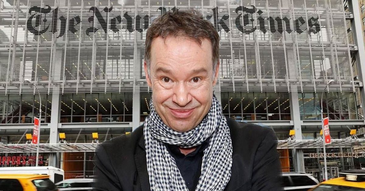 New York Times Broadway Critic Ben Brantley