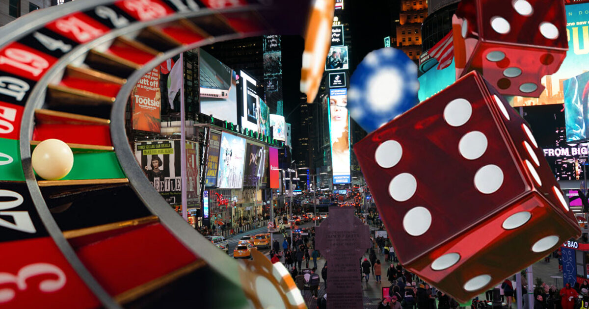 Times Square May Get One of the Few Spectacles It Lacks: A Casino