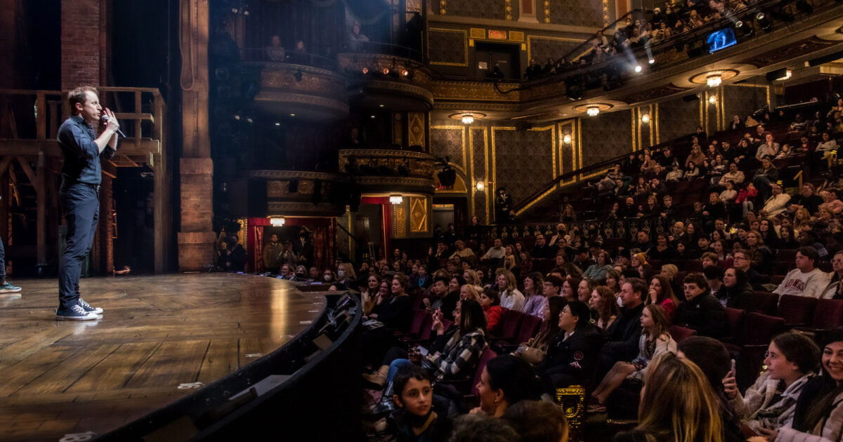 Booth Theatre Orchestra View From Seat, New York